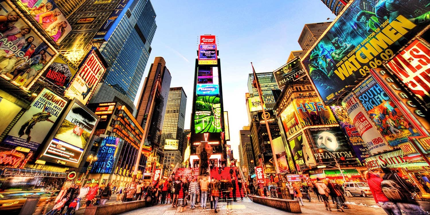 10 cosas que nos encantan de las vacaciones en Nueva York 